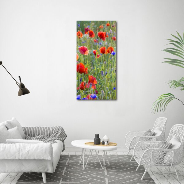 Print pe canvas wildflowers maci