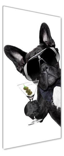 Fotografie imprimată pe sticlă Pieza cu martini