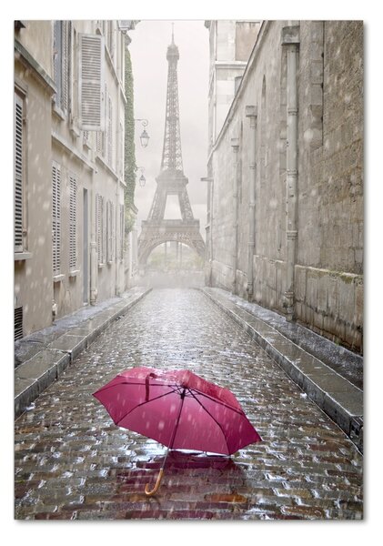 Tablou din Sticlă umbrelă Franța
