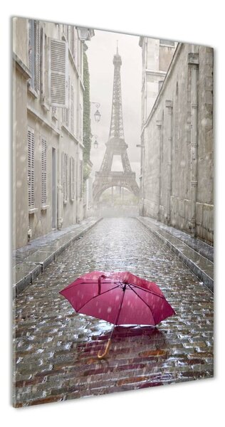 Tablou din Sticlă umbrelă Franța