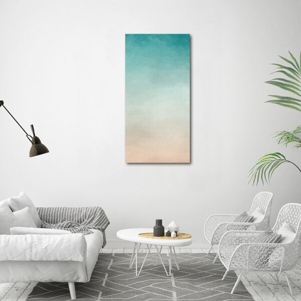 Print pe canvas Fum