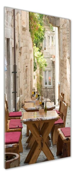 Imagine de sticlă Korcula Croația