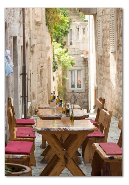 Imagine de sticlă Korcula Croația