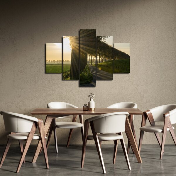 Tablou cu alee (150x105 cm)