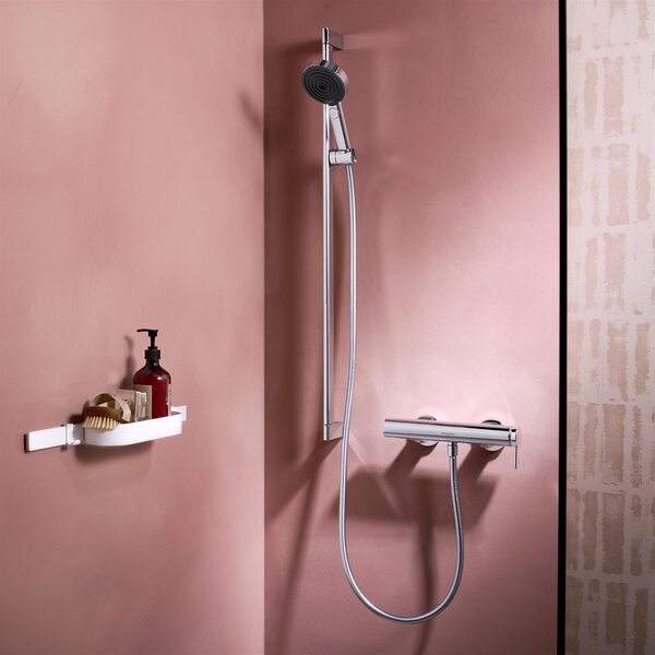 Hansgrohe Tecturis S baterie de duș perete crom 73622000