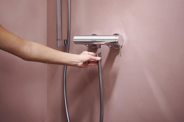 Hansgrohe Tecturis S baterie de duș perete crom 73622000