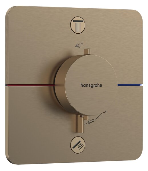 Hansgrohe ShowerSelect Comfort Q baterie cadă-duș ascuns da 15583140