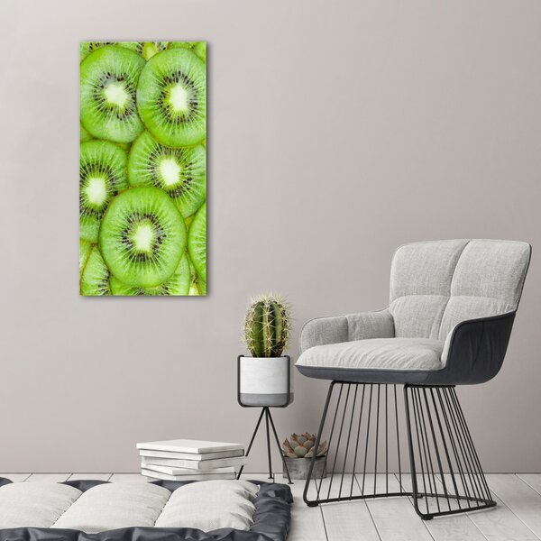 Tablou din Sticlă kiwi