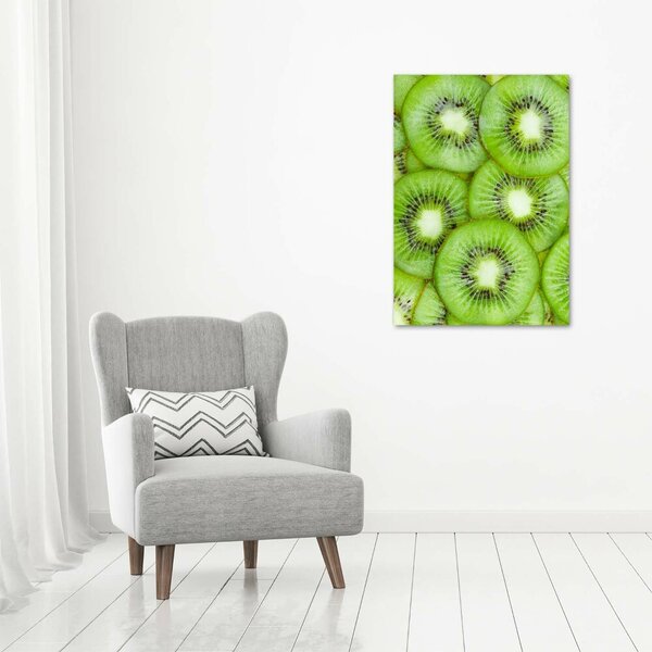 Tablou din Sticlă kiwi
