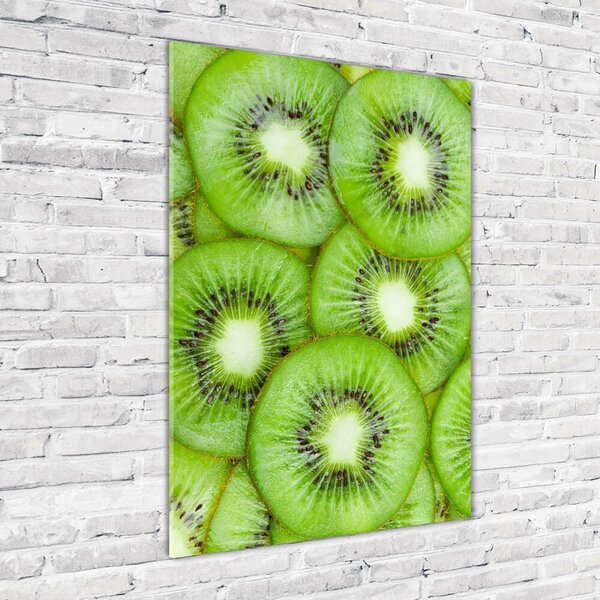Tablou din Sticlă kiwi