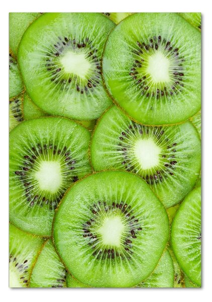 Tablou din Sticlă kiwi