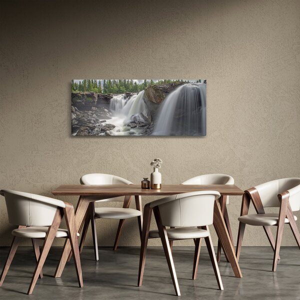 Tablou cu cascade (120x50 cm)