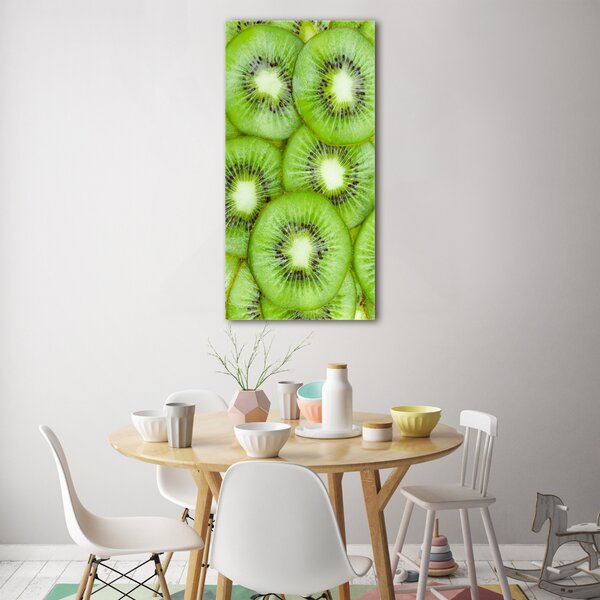 Tablou din Sticlă kiwi