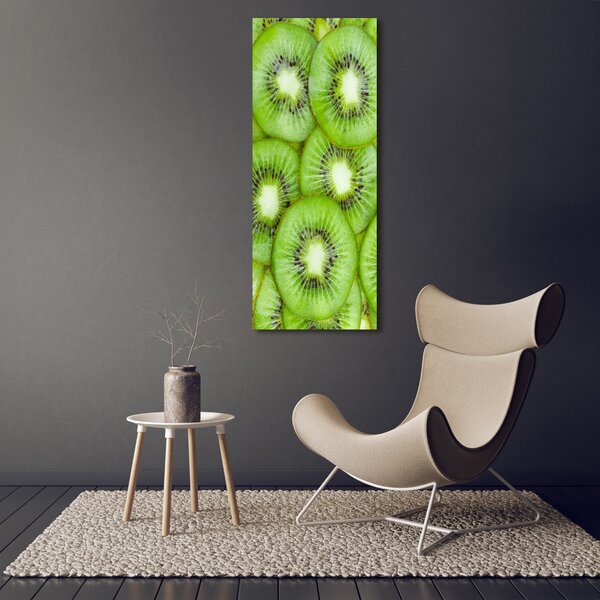 Tablou din Sticlă kiwi