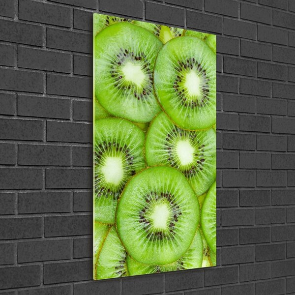 Tablou din Sticlă kiwi