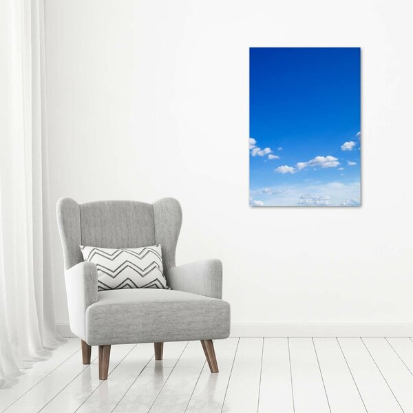 Imprimare tablou canvas Nori pe cer