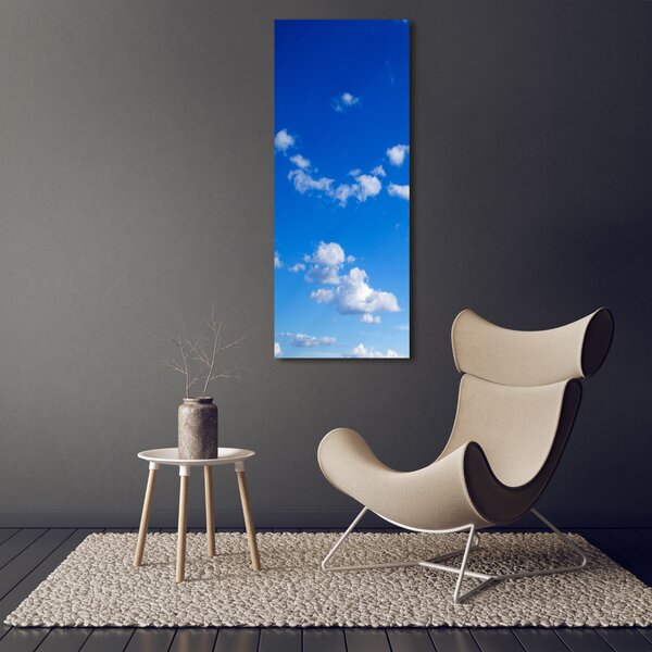 Imprimare tablou canvas Nori pe cer