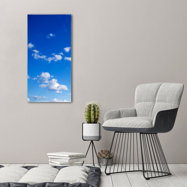 Imprimare tablou canvas Nori pe cer