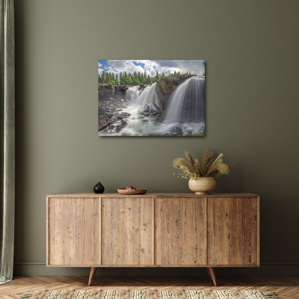 Tablou cu cascade (70x50 cm)