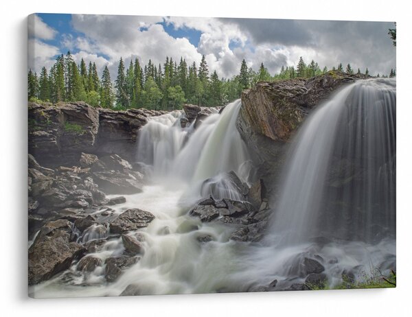Tablou cu cascade (70x50 cm)