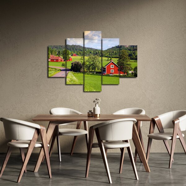 Tabloul cu țară (150x105 cm)