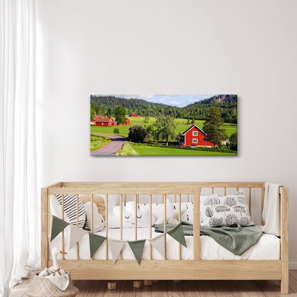Tabloul cu țară (120x50 cm)