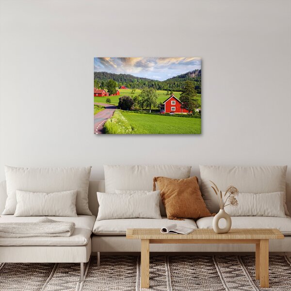 Tabloul cu țară (70x50 cm)