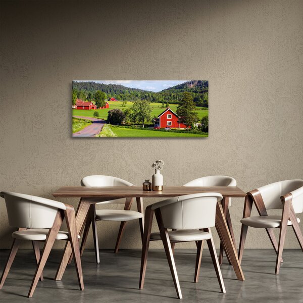 Tabloul cu țară (120x50 cm)
