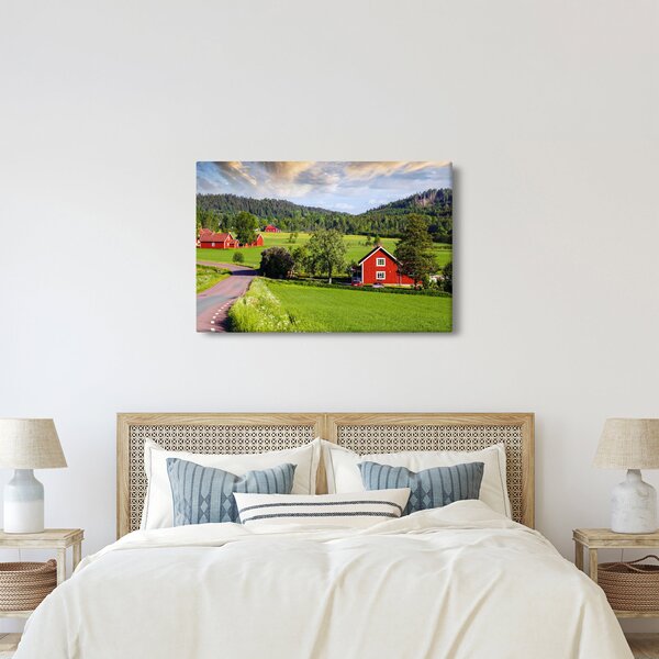 Tabloul cu țară (90x60 cm)