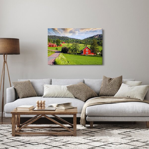 Tabloul cu țară (90x60 cm)