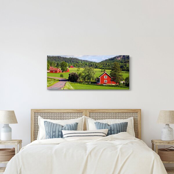 Tabloul cu țară (120x50 cm)