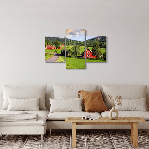 Tabloul cu țară (90x60 cm)