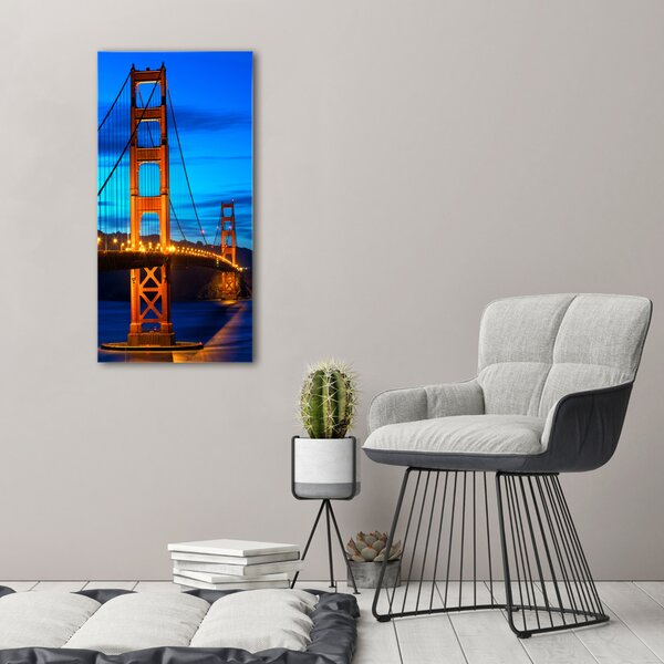 Pictură pe pânză Podul din San Francisco
