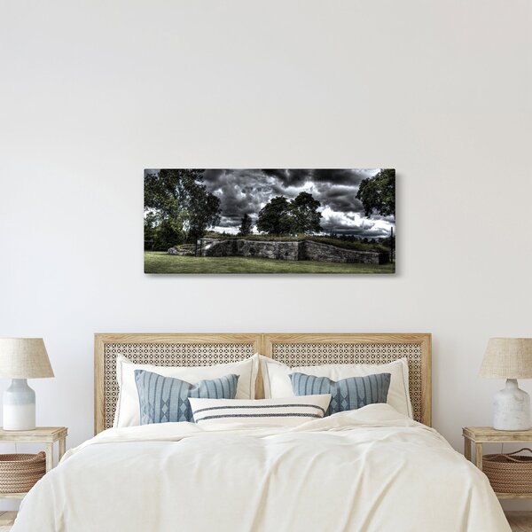 Tablou cu cerul întunecat (120x50 cm)