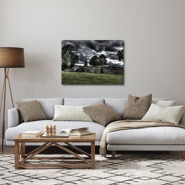Tablou cu cerul întunecat (70x50 cm)