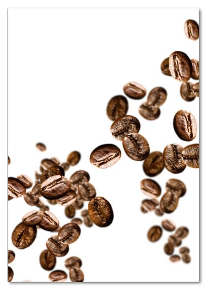 Tablou din Sticlă Boabe de cafea