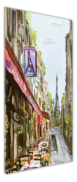 Fotografie imprimată pe sticlă Turnul Eiffel din Paris