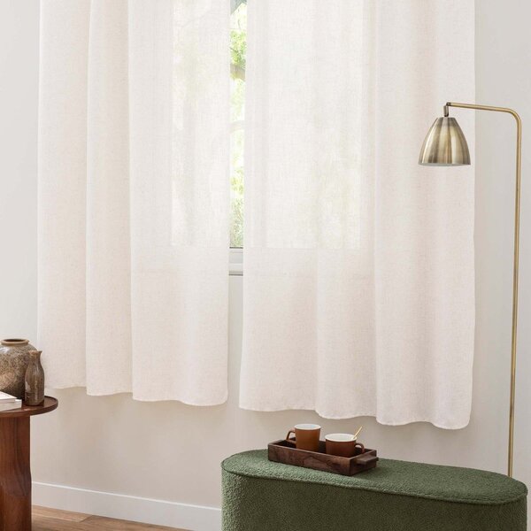 Draperie crem 140x240 cm Pauline – douceur d'intérieur