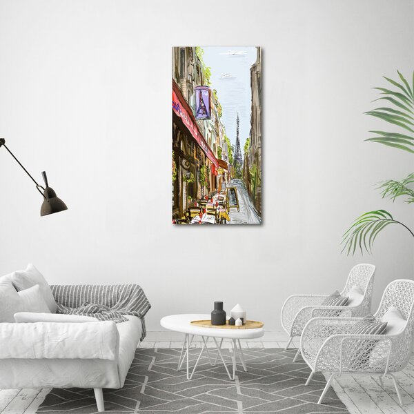 Tablou pe pânză canvas Turnul Eiffel din Paris
