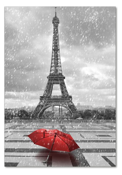 Tablou sticlă Turnul Eiffel din Paris