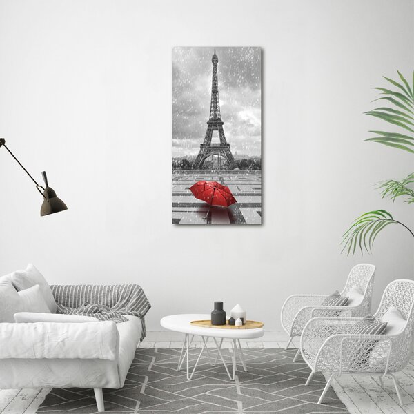Tablou sticlă Turnul Eiffel din Paris