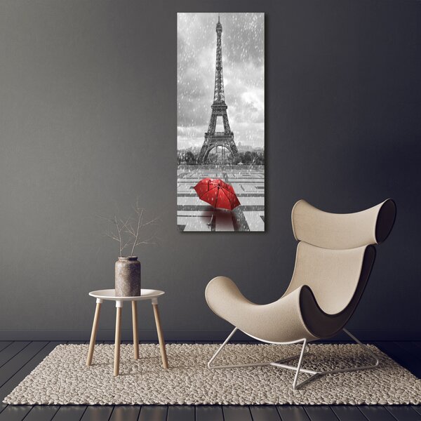 Tablou sticlă Turnul Eiffel din Paris