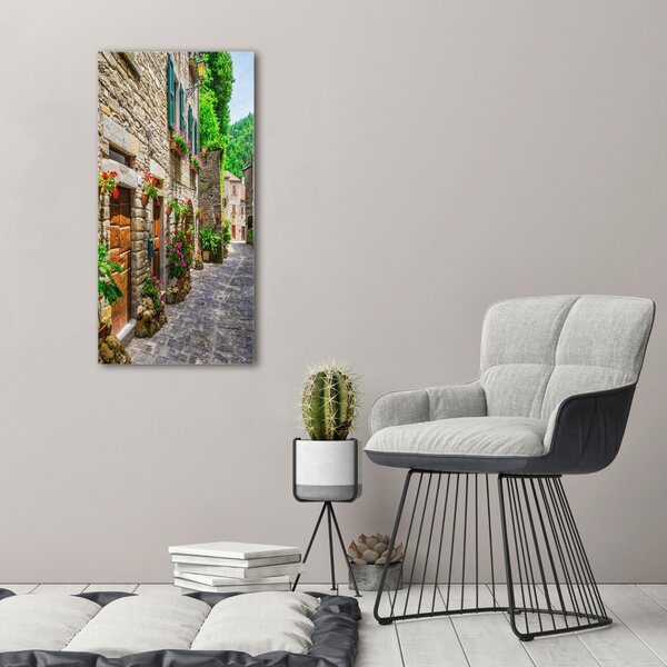 Imprimare tablou canvas stradă fermecătoare