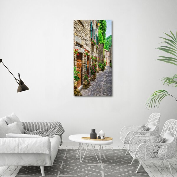 Imprimare tablou canvas stradă fermecătoare