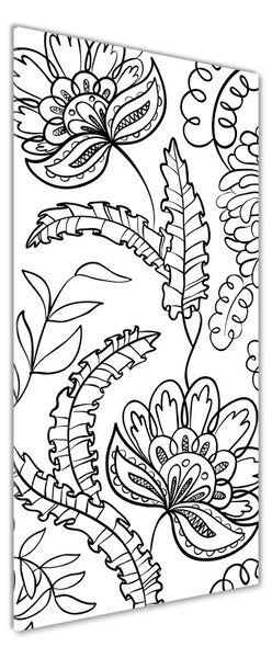 Tablou sticlă zentangle fundal