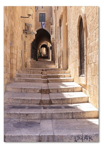 Tablou din Sticlă Ierusalim, Israel