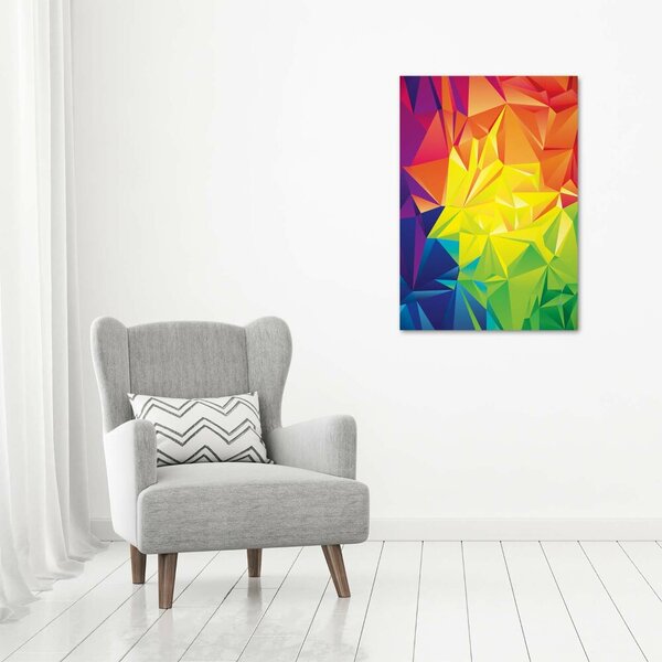 Tablou pe pânză canvas abstract