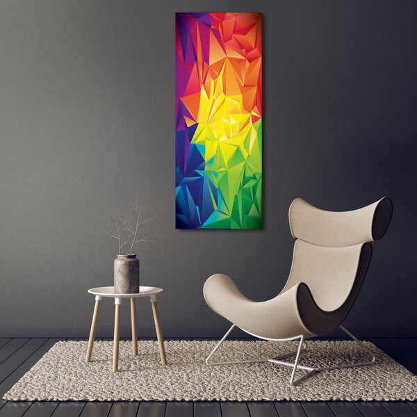 Tablou pe pânză canvas abstract