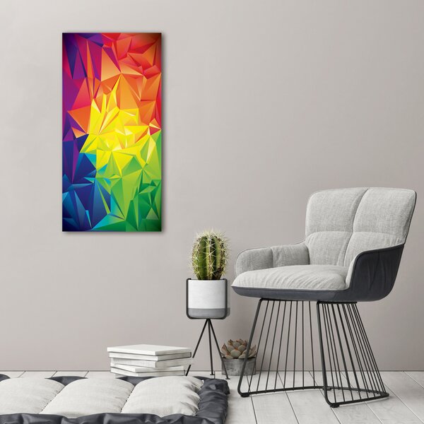 Tablou pe pânză canvas abstract