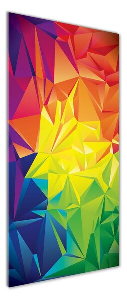 Tablou Printat Pe Sticlă abstract